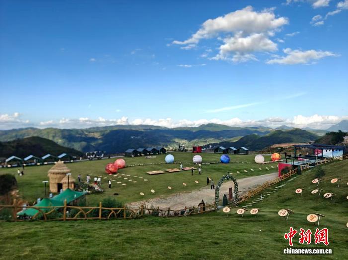 烽火·西竹岔景区晒秋活动