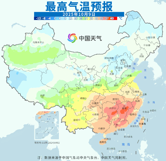 南方高温持续