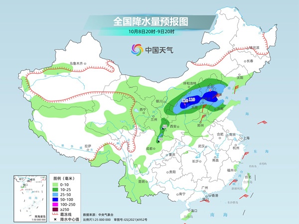 北方降雨