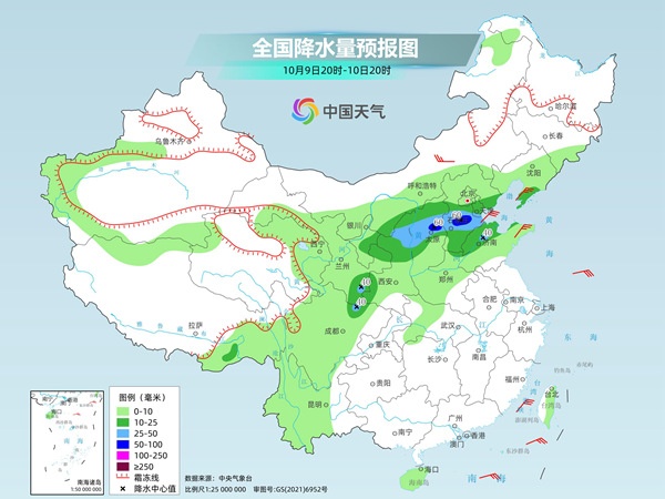 北方降雨持续
