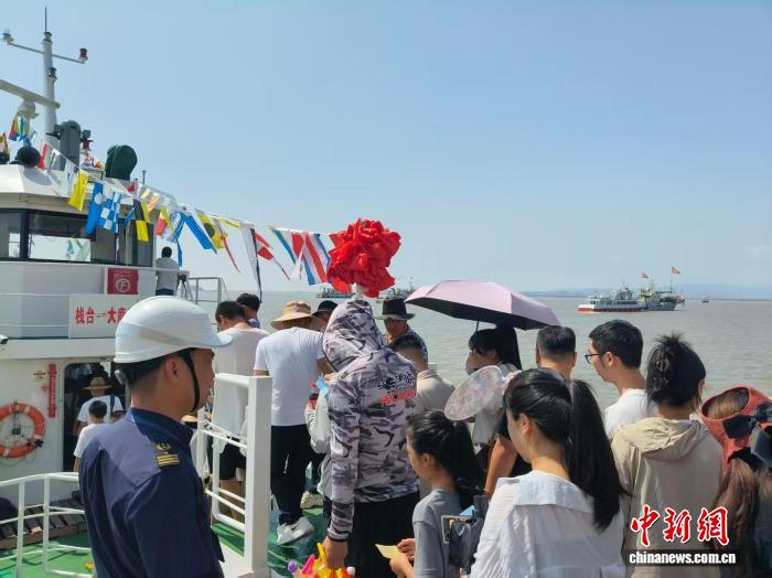 国庆7天浙江水上出行旅客超190万人次 同比增长72%