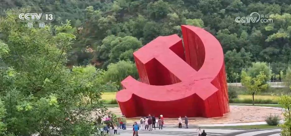 南泥湾稻田丰收