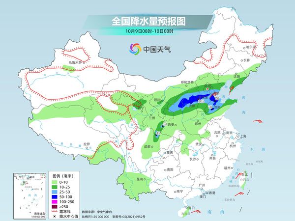 北方秋雨持续湿冷来袭 南方高温不退寒露似盛夏
