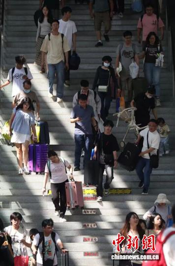 国庆中秋双节期间长三角铁路客流创新高