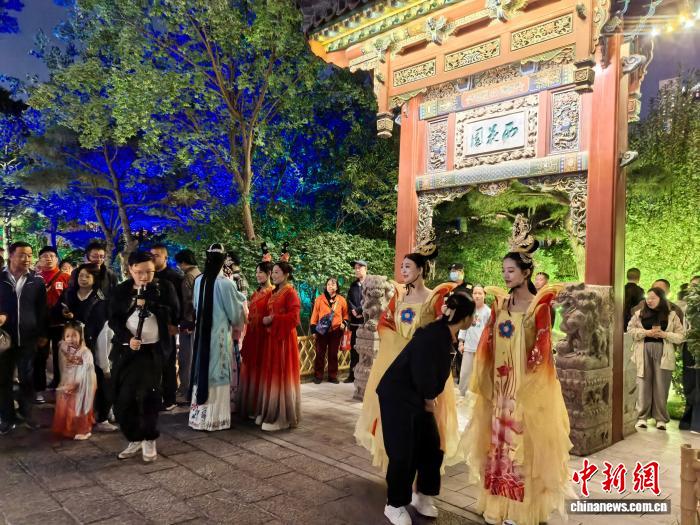 双节假期太原直属文博场馆游客接待量和门票收入创历史新高