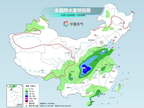 华北黄淮秋雨暂歇 南方高温持续16日冷空气来袭