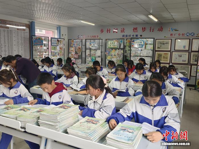 宁夏护苗行动：沙地边缘学校如何用阅读点亮乡村教育