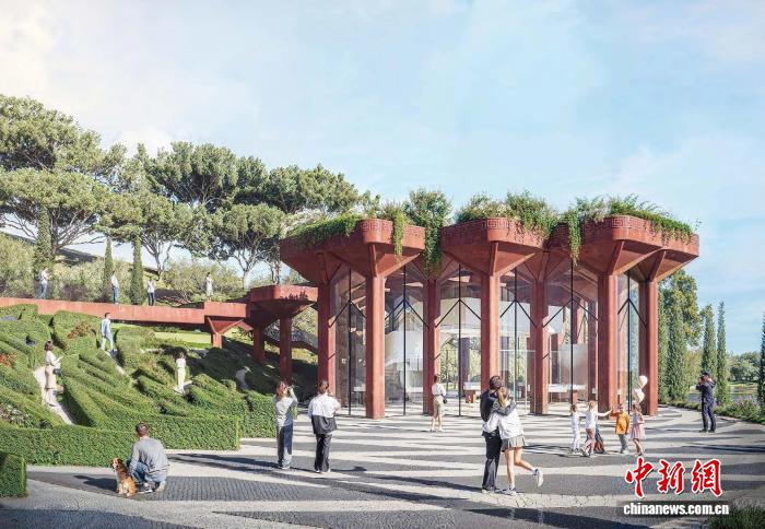 温州园博会：中意台地美学碰撞 打造跨洋园林典范