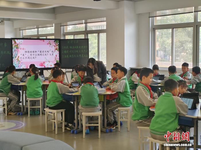 兴庆区第二十五小未来阅读中心
