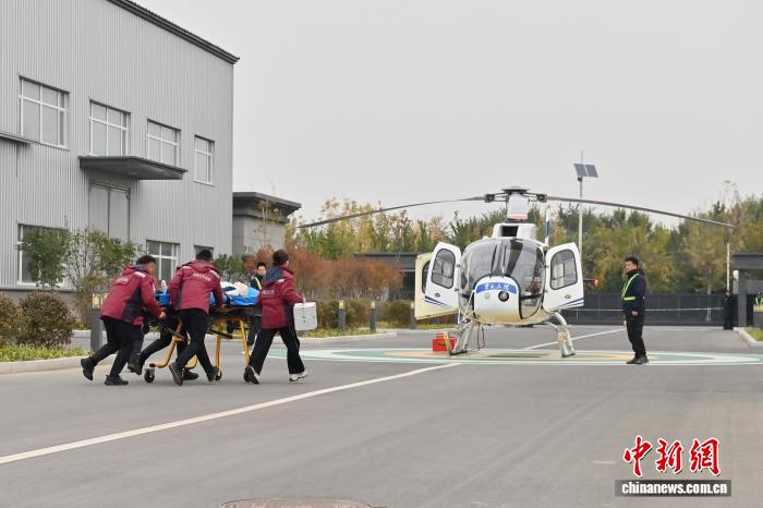 大型立体转运中心移动医院长春交付 提升东北应急救治能力