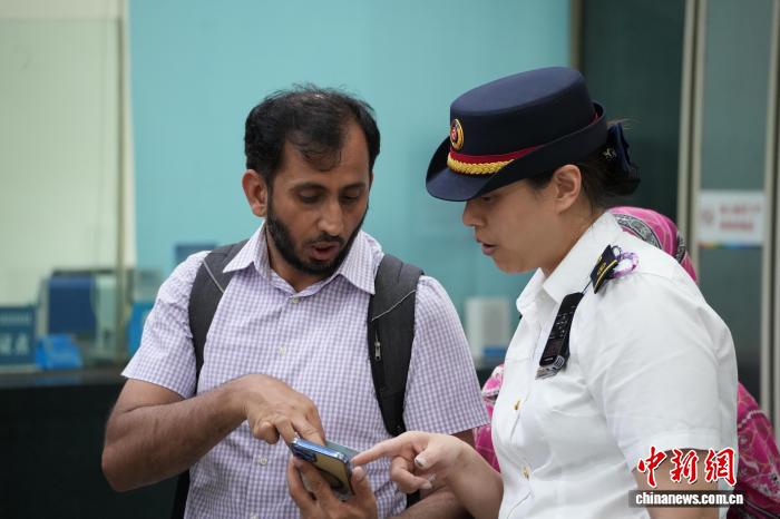 铁路部门全力保障广交会客商便捷出行