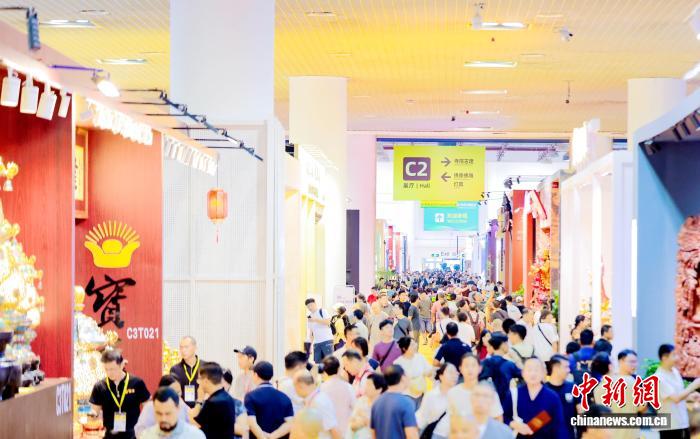 厦门佛事用品秋季展：工艺匠心与中式建筑美学的盛宴