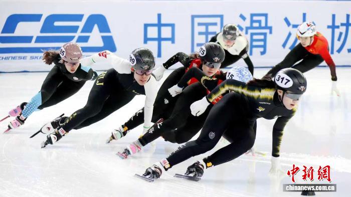 2025-2026赛季中国杯短道速滑精英联赛第二站哈尔滨火热开赛
