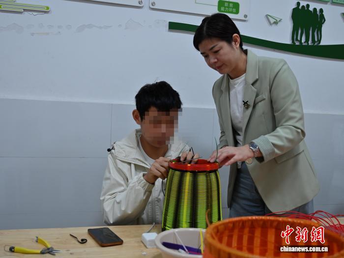 湖南益阳以爱护航 为残障人士构建“第二个小家”