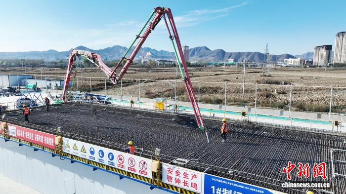 雄忻高铁山西段箱梁预制圆满收官，智能建造助力高速发展