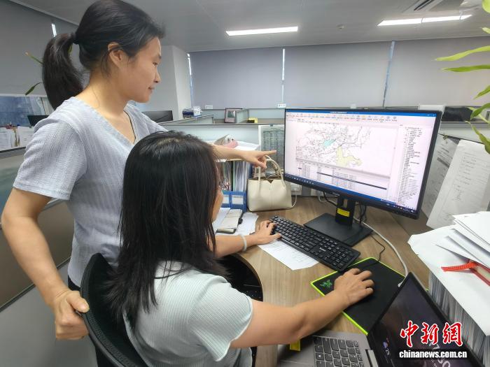 广西以数据赋能城市“体检” “天空地人网”协同监测工作