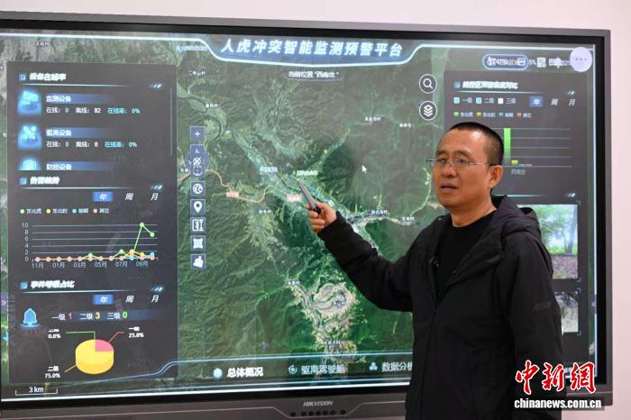 黑龙江上线人虎冲突预警平台 AI识别“虎脸”防冲突