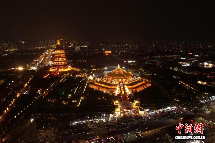 隋唐洛阳城的天堂、明堂