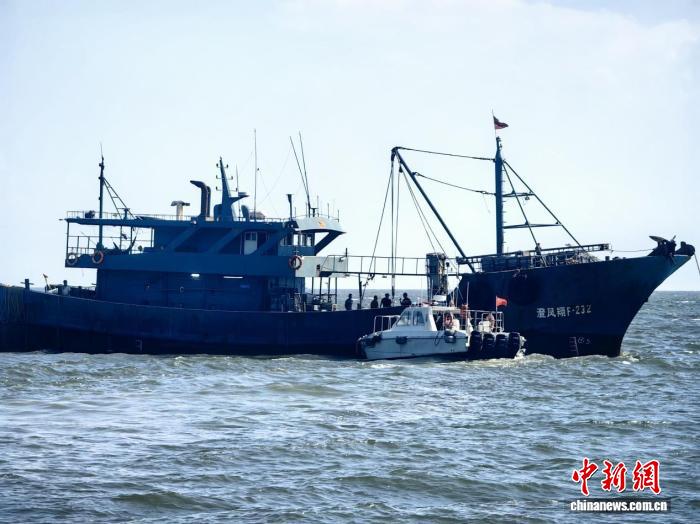 粤闽联合开展清港查船行动 3天查处89艘违法船舶