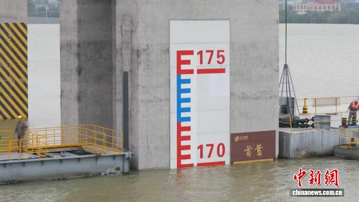 丹江口水库蓄水至170米