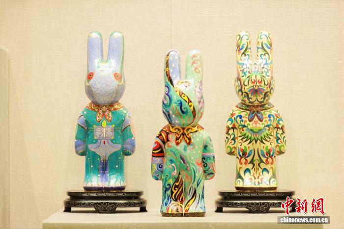 北京国际珐琅艺术创作与交流展现场展品