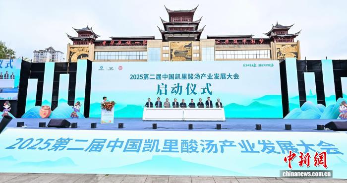 2025第二届中国凯里酸汤产业发展大会开幕
