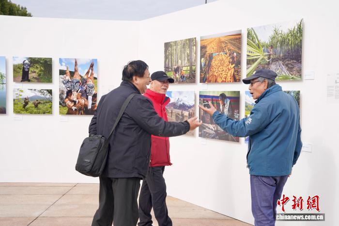 北京国际摄影周2025展览现场