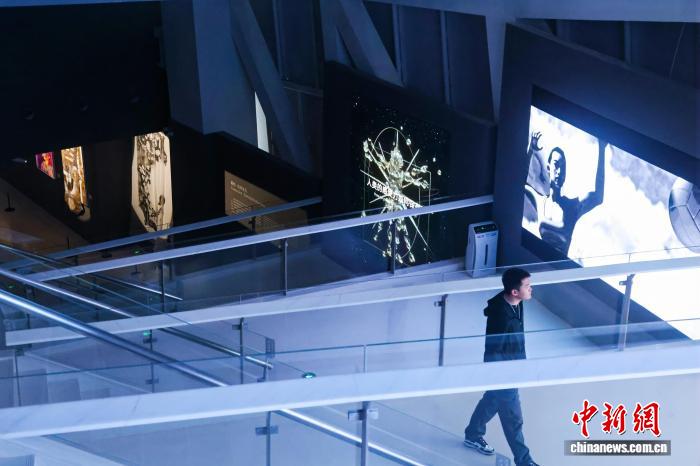 中国杭州艺术与科技国际双年展启幕：探索艺科融合新图景