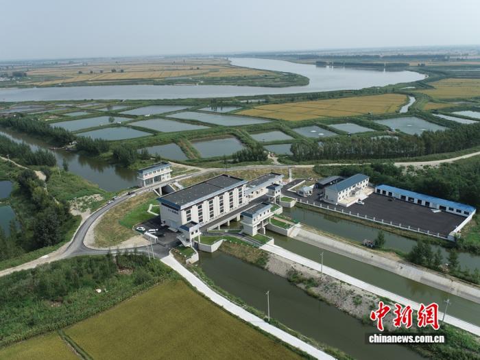 营口灌区全景