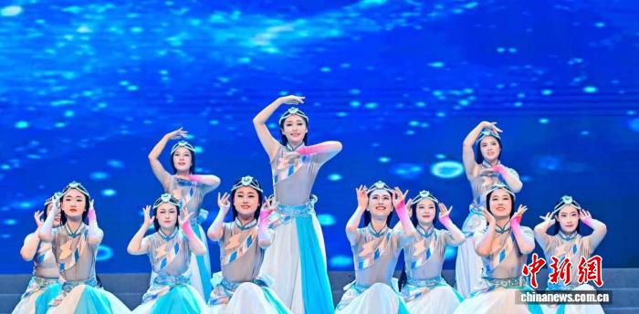 2025浦东新区文化团队展演现场