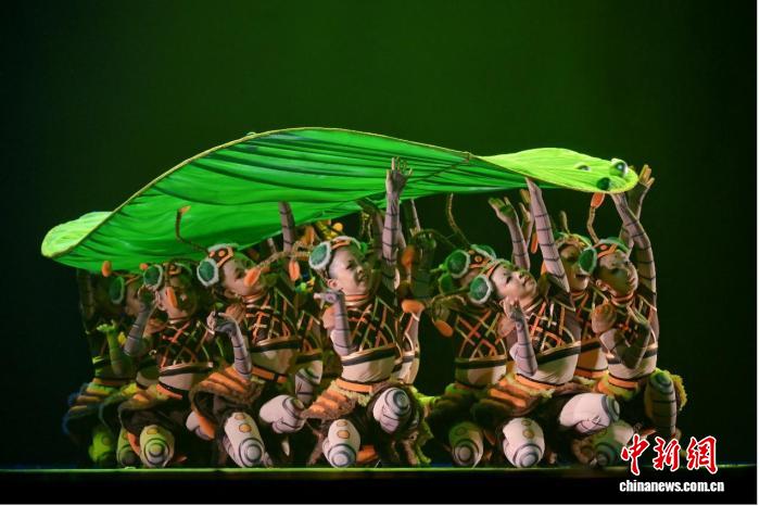 第二十届群星奖舞蹈终评现场