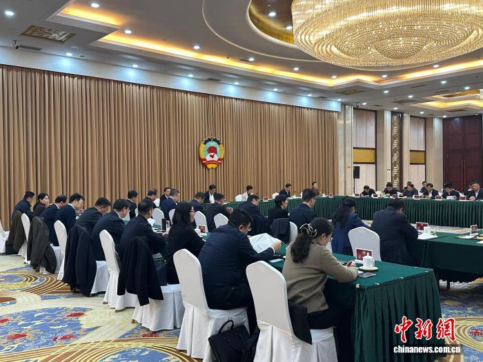 山东政协召开文化遗产保护协商会现场