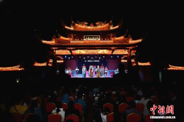 两岸戏曲同台昆山：昆曲与北管共谱文化交流新篇