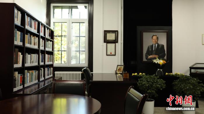 杨振宁书屋开放现场