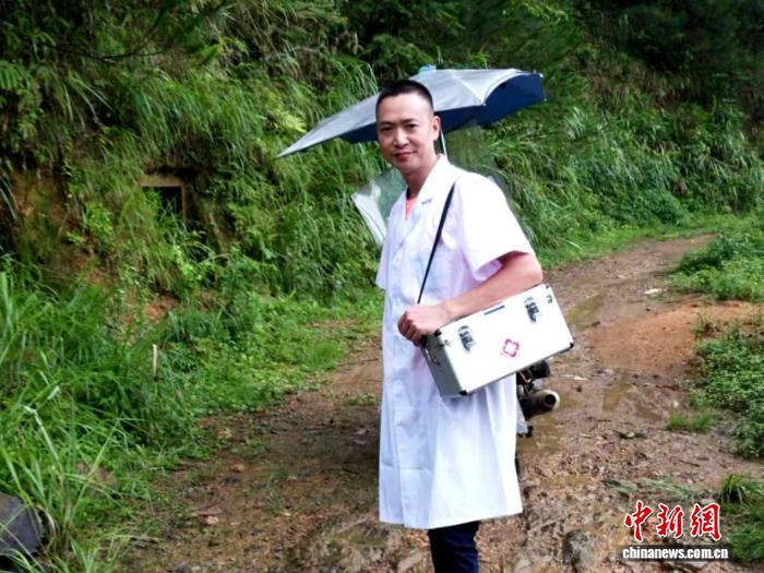 湖南城步苗乡推进“健康帮扶”工程  当好乡村振兴健康守门人