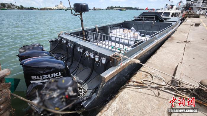 防城港海警局查获2起涉嫌走私冻品案 总案值约370万元