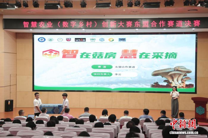 AI赋能智慧农业创新大赛决赛在南宁成功举办