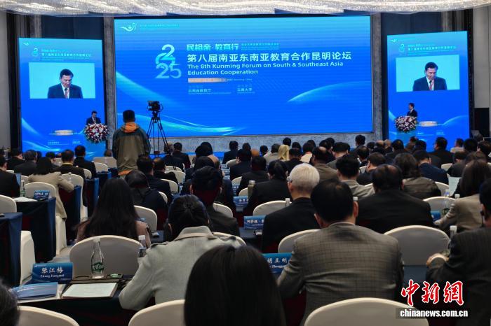 中国与南亚东南亚教育专家共话区域国际教育合作