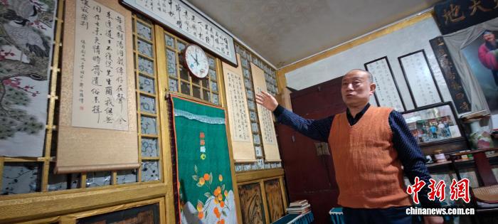 太原赤桥古村：四百年豆青瓷具传承家宴文化