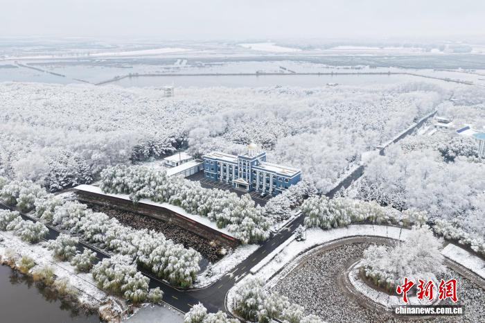 吉林提前入冬 冰雪旅游项目加速推进迎旺季