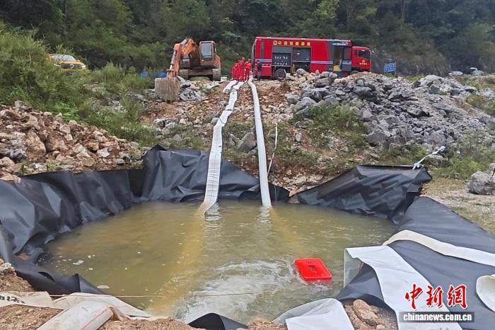 广西百色“一点一策”显成效 超八成内涝积水已退