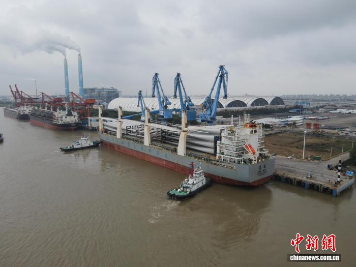 2025年第三季度扬州港风电设备安全出运超1200万方 同比增81.4%