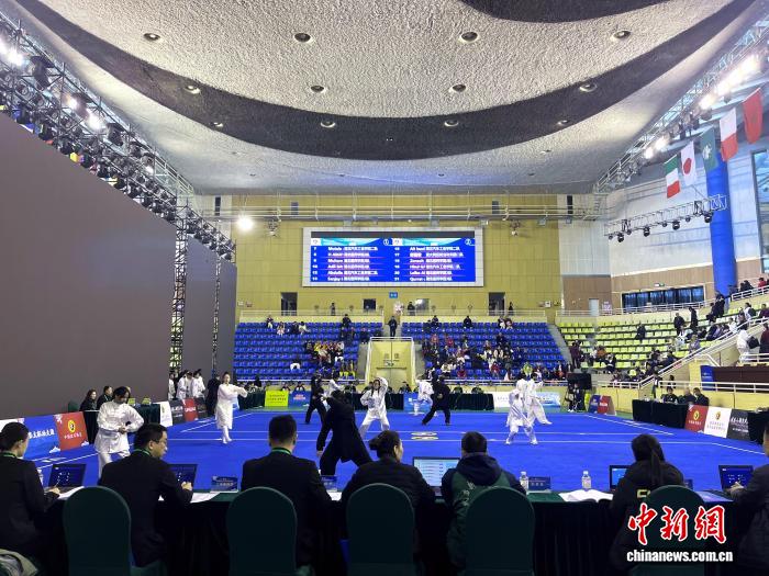 第八届武当太极拳国际联谊大赛：中外选手共聚武当山切磋交流