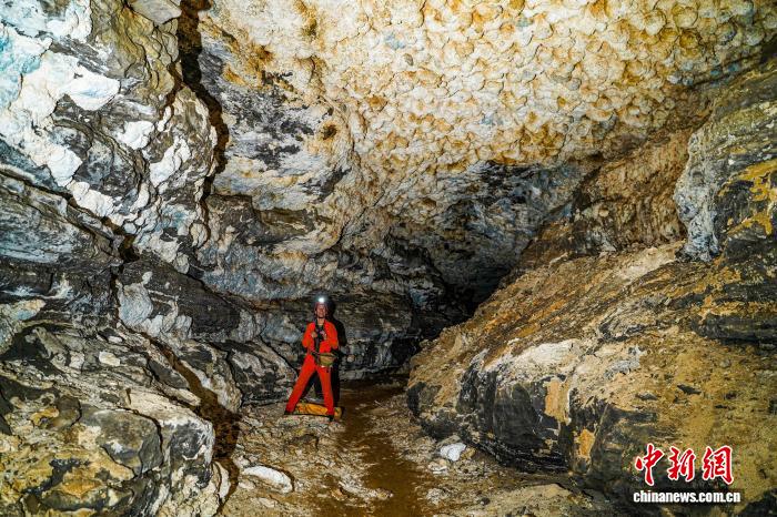 贵州绥阳双河洞长度再创新高：439.7公里稳居亚洲第一