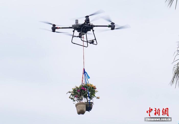 广州林业园林“低空+机器人”展示会：智能装备引领未来