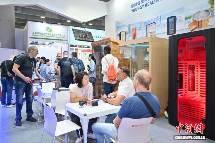 广交会聚焦：智能健康家居产品成国际采购新宠