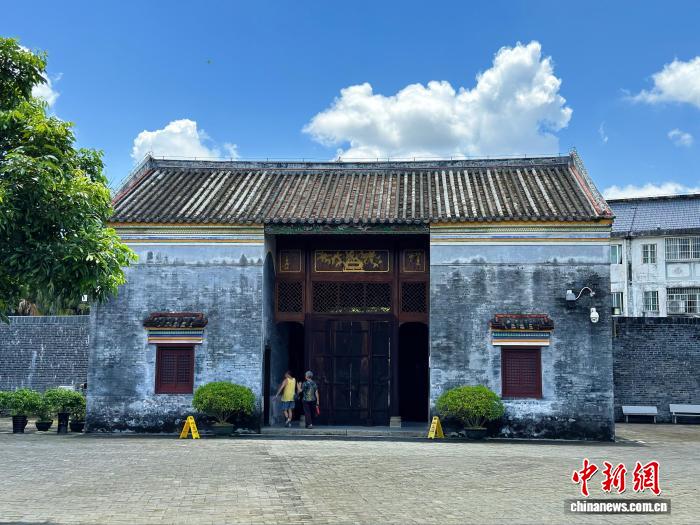 台湾光复日：刘永福后人追忆英雄精神，共话两岸情