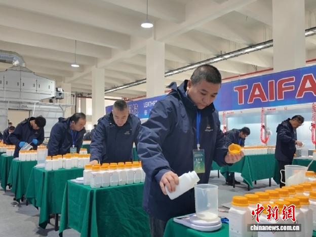 全国72名皮匠高手齐聚河北无极 共赴皮革技能巅峰对决