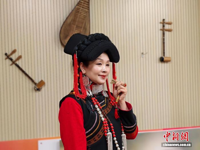 “小凉山”女儿马国国：让彝族口弦响彻世界
