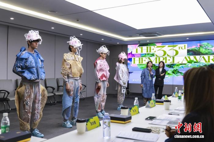 汉帛奖第33届大赛现场